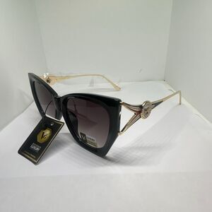 VG Luxury Designer Cat Eye Sunglasses UV400 Fashion Statement